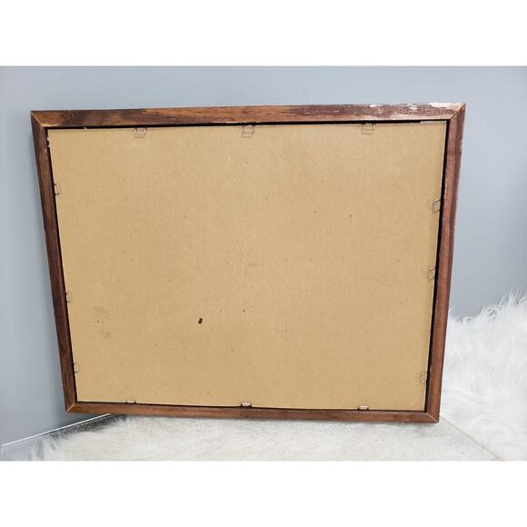 Vtg boho ROCCOCO FRAMED DRIED REAL FLOWER pressed butterfly wall art oddity - Picture 8 of 9